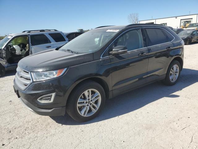 FORD EDGE SEL 2015 with VIN 2FMTK4J8XFBB06803 - Photo from auction