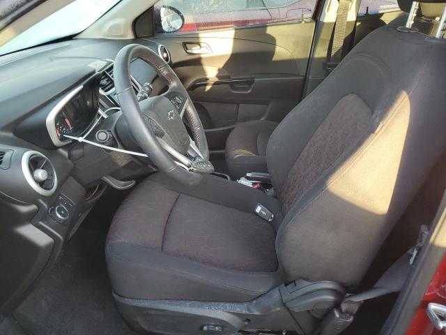 Photo 7 from auction – 2018 CHEVROLET SONIC LT with VIN 1G1JD6SB7J4113666