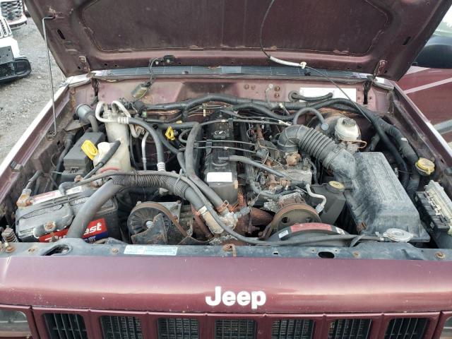 Photo 12 from auction – 2001 JEEP CHEROKEE with VIN 1J4FF48S71L514296
