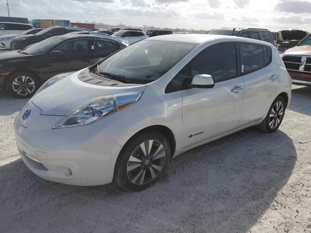 Photo 1 from auction – 2015 NISSAN LEAF S with VIN 1N4AZ0CP7FC325275