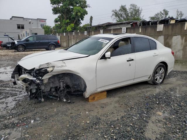 Photo 1 from auction – 2011 INFINITI G37 with VIN JN1CV6AR5BM409494