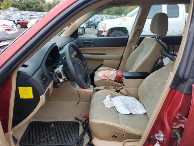 Photo 7 from auction – 2005 SUBARU FORESTER 2 with VIN JF1SG63685H747514