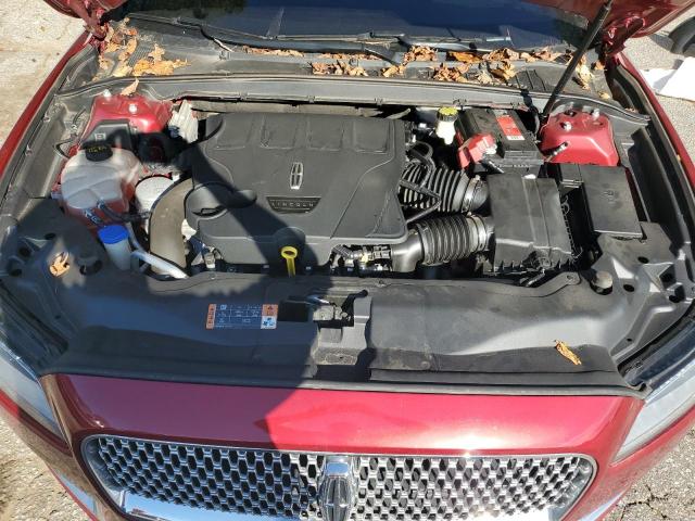 Photo 11 from auction – 2017 LINCOLN CONTINENTA with VIN 1LN6L9RP3H5637464