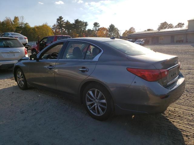 Photo 2 from auction – 2014 INFINITI Q50 BASE with VIN JN1BV7AR5EM703127