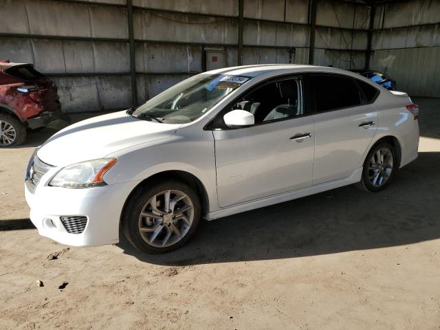 NISSAN SENTRA S 2013 with VIN 3N1AB7AP8DL773510 - Photo from auction