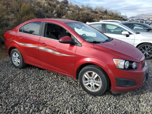 Photo 4 from auction – 2013 CHEVROLET SONIC LT with VIN 1G1JC5SB4D4187192