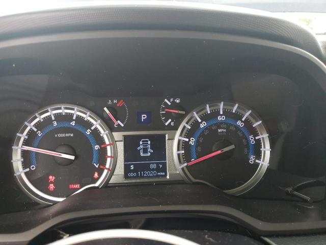 Photo 9 from auction – 2018 TOYOTA 4RUNNER SR with VIN JTEBU5JR2J5539842