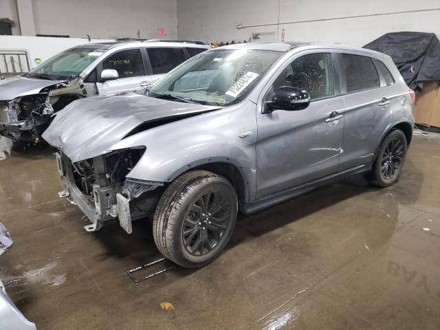 MITSUBISHI OUTLANDER 2018 with VIN JA4AP3AU1JU011080 - Photo from auction