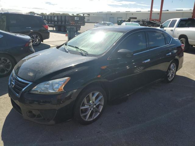 NISSAN SENTRA S 2014 with VIN 3N1AB7AP1EY332208 - Photo from auction
