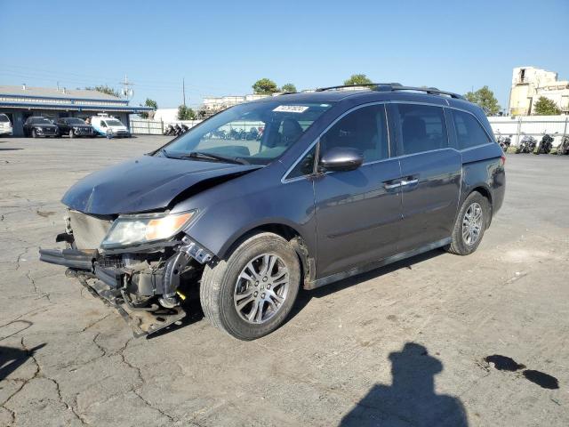 HONDA ODYSSEY EX 2014 with VIN 5FNRL5H60EB124198 - Photo from auction