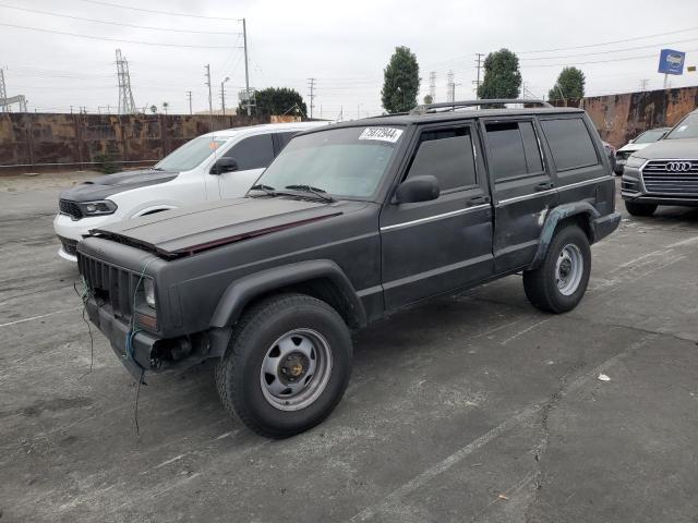 JEEP CHEROKEE S 1998 with VIN 1J4FT28S1WL203077 - Photo from auction