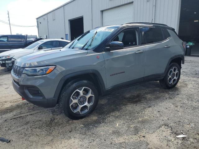JEEP COMPASS TR 2022 with VIN 3C4NJDDB1NT224037 - Photo from auction