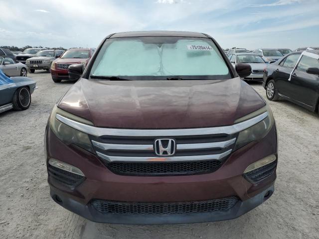 Photo 5 from auction – 2016 HONDA PILOT EX with VIN 5FNYF5H3XGB010186
