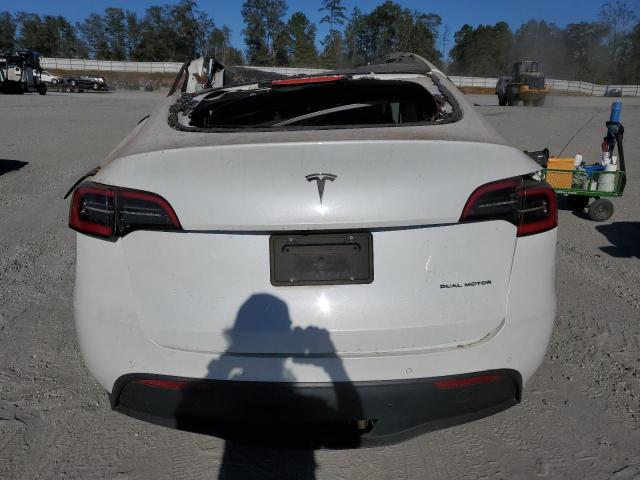 Photo 6 from auction – 2021 TESLA MODEL Y with VIN 5YJYGDEEXMF086337
