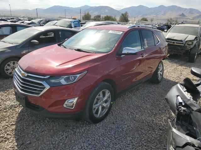 CHEVROLET EQUINOX PR 2018 with VIN 2GNAXVEV8J6333645 - Photo from auction