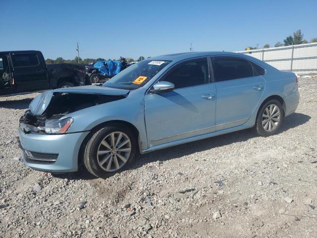 VOLKSWAGEN PASSAT SEL 2012 with VIN 1VWCH7A34CC024325 - Photo from auction