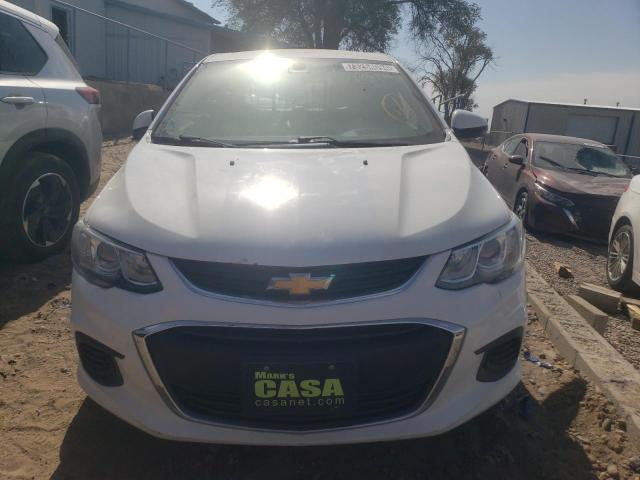 Photo 5 from auction – 2019 CHEVROLET SONIC with VIN 1G1JG6SB0K4111704