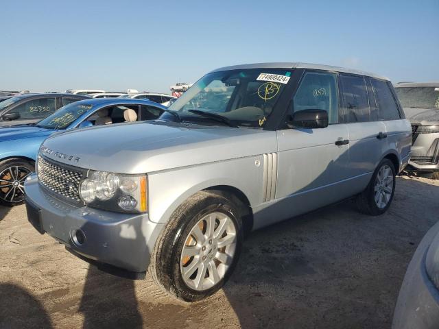 LAND ROVER RANGE ROVE 2008 with VIN SALMF134X8A284904 - Photo from auction