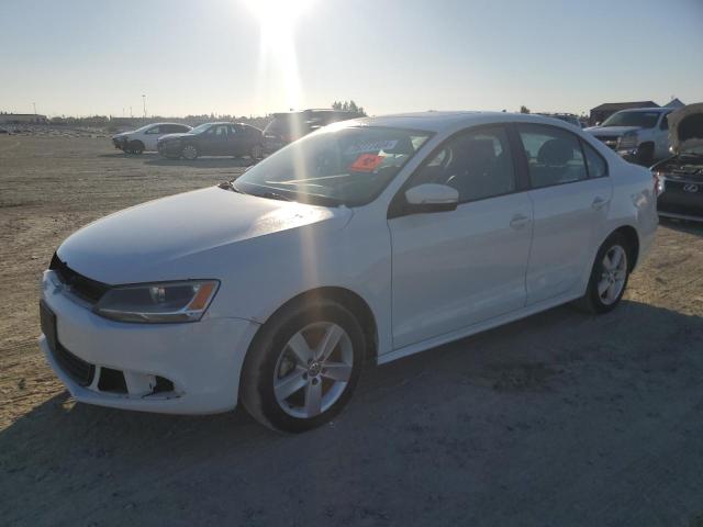 VOLKSWAGEN JETTA TDI 2012 with VIN 3VWLL7AJ5CM417701 - Photo from auction