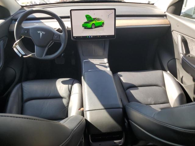 Photo 8 from auction – 2022 TESLA MODEL Y with VIN 7SAYGAEE8NF358449