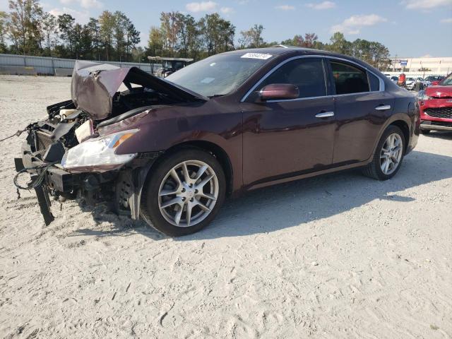 NISSAN MAXIMA S 2014 with VIN 1N4AA5AP7EC453649 - Photo from auction