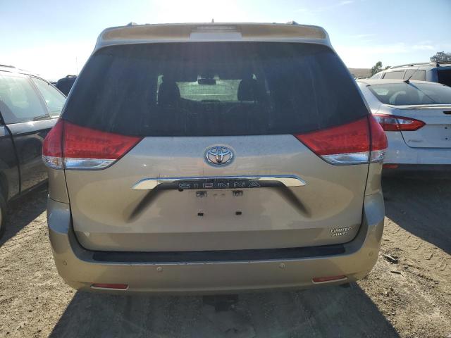 Photo 6 from auction – 2013 TOYOTA SIENNA XLE with VIN 5TDDK3DC1DS057747