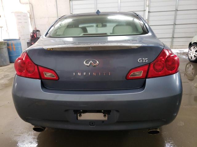 Photo 6 from auction – 2008 INFINITI G35 with VIN JNKBV61E98M221199
