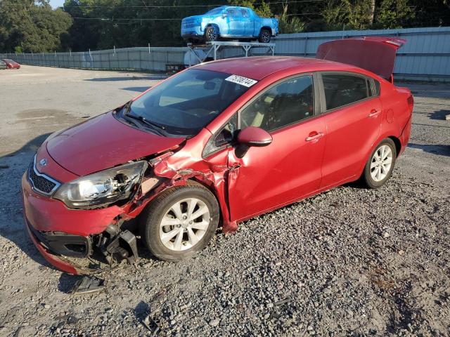 KIA RIO EX 2013 with VIN KNADN4A31D6243013 - Photo from auction