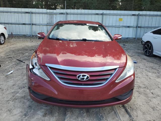 Photo 5 from auction – 2014 HYUNDAI SONATA GLS with VIN 5NPEB4AC9EH856066