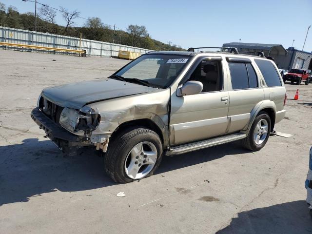 Photo 1 from auction – 2002 INFINITI QX4 with VIN JNRDR09Y02W257630