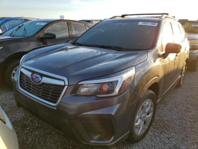 SUBARU FORESTER 2021 with VIN JF2SKADC1MH487196 - Photo from auction