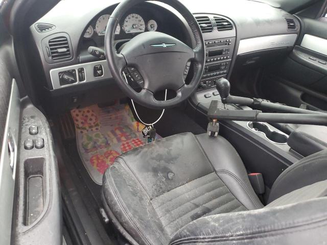 Photo 8 from auction – 2003 FORD THUNDERBIR with VIN 1FAHP60A13Y105202