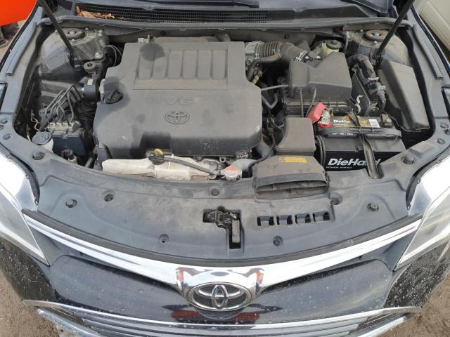 Photo 11 from auction – 2016 TOYOTA AVALON XLE with VIN 4T1BK1EB7GU201671