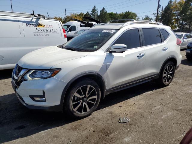 NISSAN ROGUE S 2019 with VIN 5N1AT2MV9KC729334 - Photo from auction