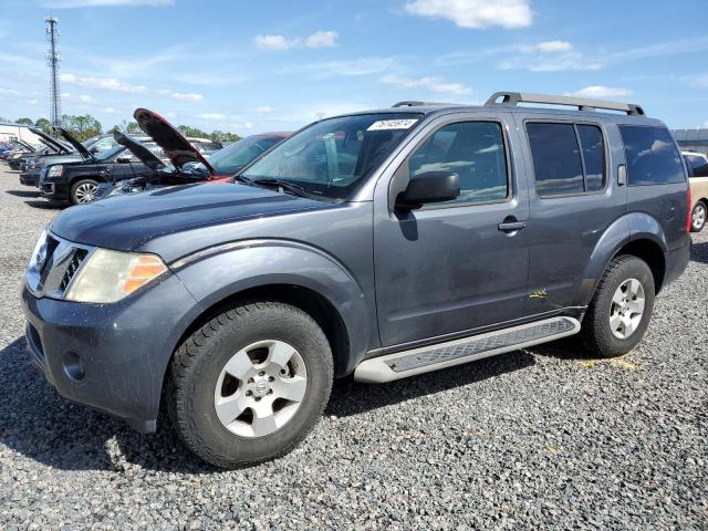 NISSAN PATHFINDER 2011 with VIN 5N1AR1NN7BC633659 - Photo from auction