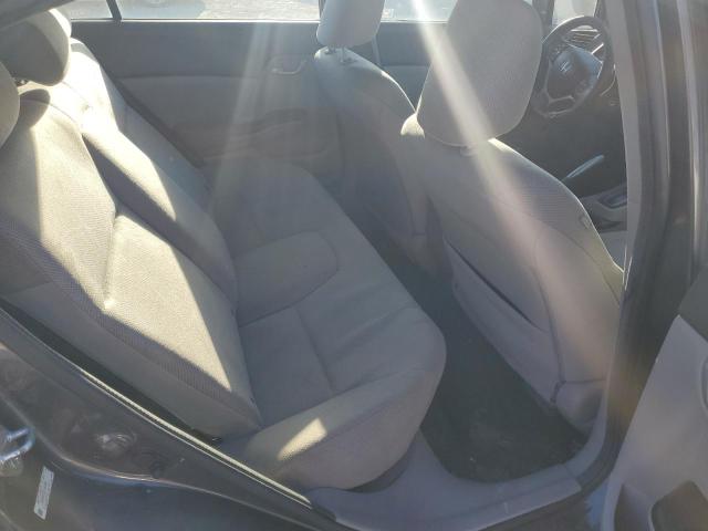 Photo 10 from auction – 2012 HONDA CIVIC LX with VIN 2HGFB2F52CH580890
