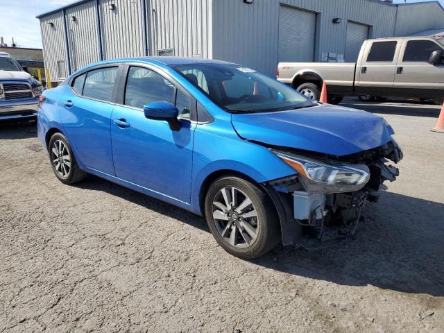 Photo 4 from auction – 2021 NISSAN VERSA SV with VIN 3N1CN8EV0ML862566