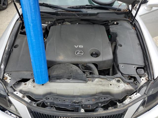 Photo 11 from auction – 2006 LEXUS IS 250 with VIN JTHCK262365005134