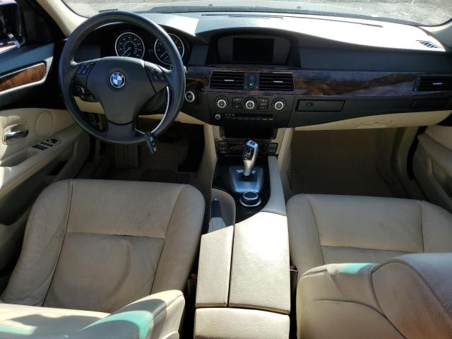Photo 8 from auction – 2008 BMW 528 XI with VIN WBANV13518CZ50878