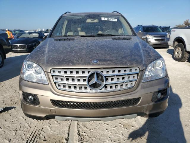 Photo 5 from auction – 2008 MERCEDES-BENZ ML 350 with VIN 4JGBB86E28A435446