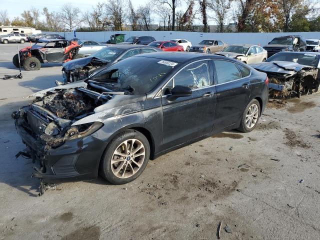 FORD FUSION SE 2019 with VIN 3FA6P0HD8KR114172 - Photo from auction