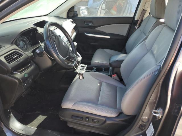 Photo 7 from auction – 2016 HONDA CR-V EXL with VIN 2HKRM3H71GH534751