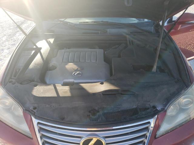 Photo 11 from auction – 2011 LEXUS ES 350 with VIN JTHBK1EG1B2430673