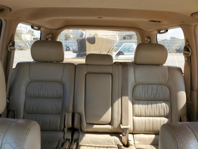 Photo 10 from auction – 2003 LEXUS LX 470 with VIN JTJHT00W533531886