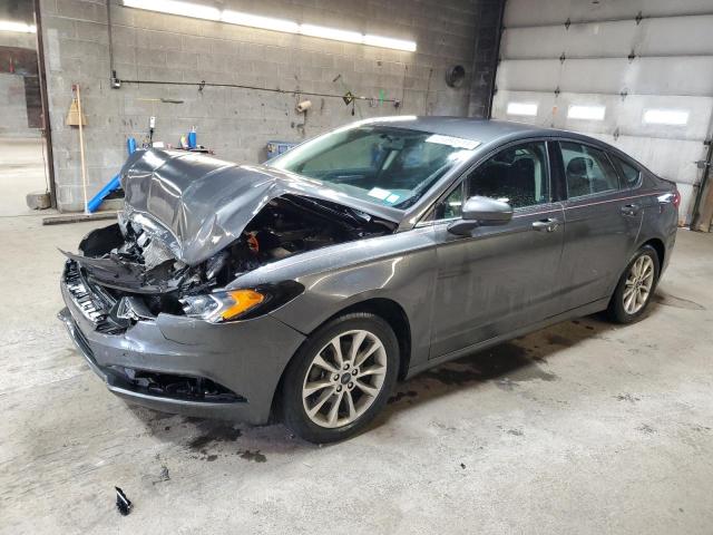 FORD FUSION SE 2017 with VIN 3FA6P0HDXHR118622 - Photo from auction