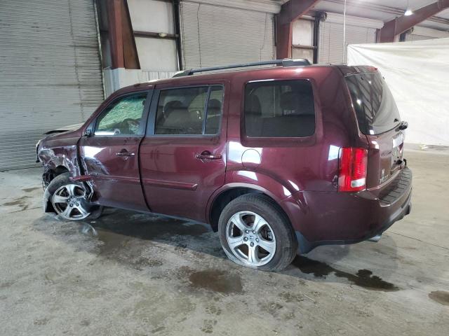 Photo 2 from auction – 2013 HONDA PILOT EXL with VIN 5FNYF4H57DB036266