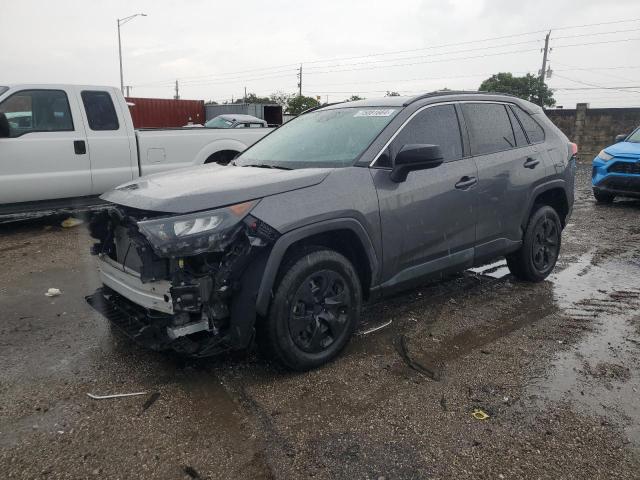 TOYOTA RAV4 LE 2021 with VIN 2T3H1RFV6MC153461 - Photo from auction