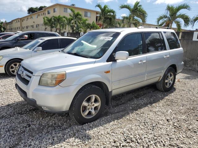 HONDA PILOT EXL 2007 with VIN 5FNYF28567B041029 - Photo from auction