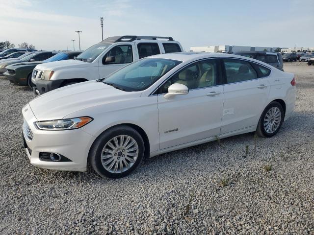 FORD FUSION SE 2014 with VIN 3FA6P0LU5ER206531 - Photo from auction