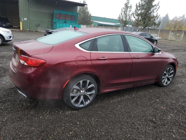 Photo 3 from auction – 2015 CHRYSLER 200 C with VIN 1C3CCCCGXFN514050